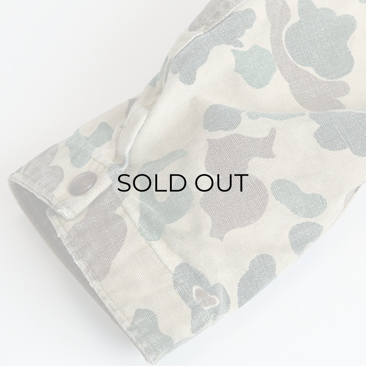 画像17: 50's Duxbak "Mohawk"  COTTON DUCK DUCK HUNTER CAMOUFLAGE HUNTING JACKET (17)