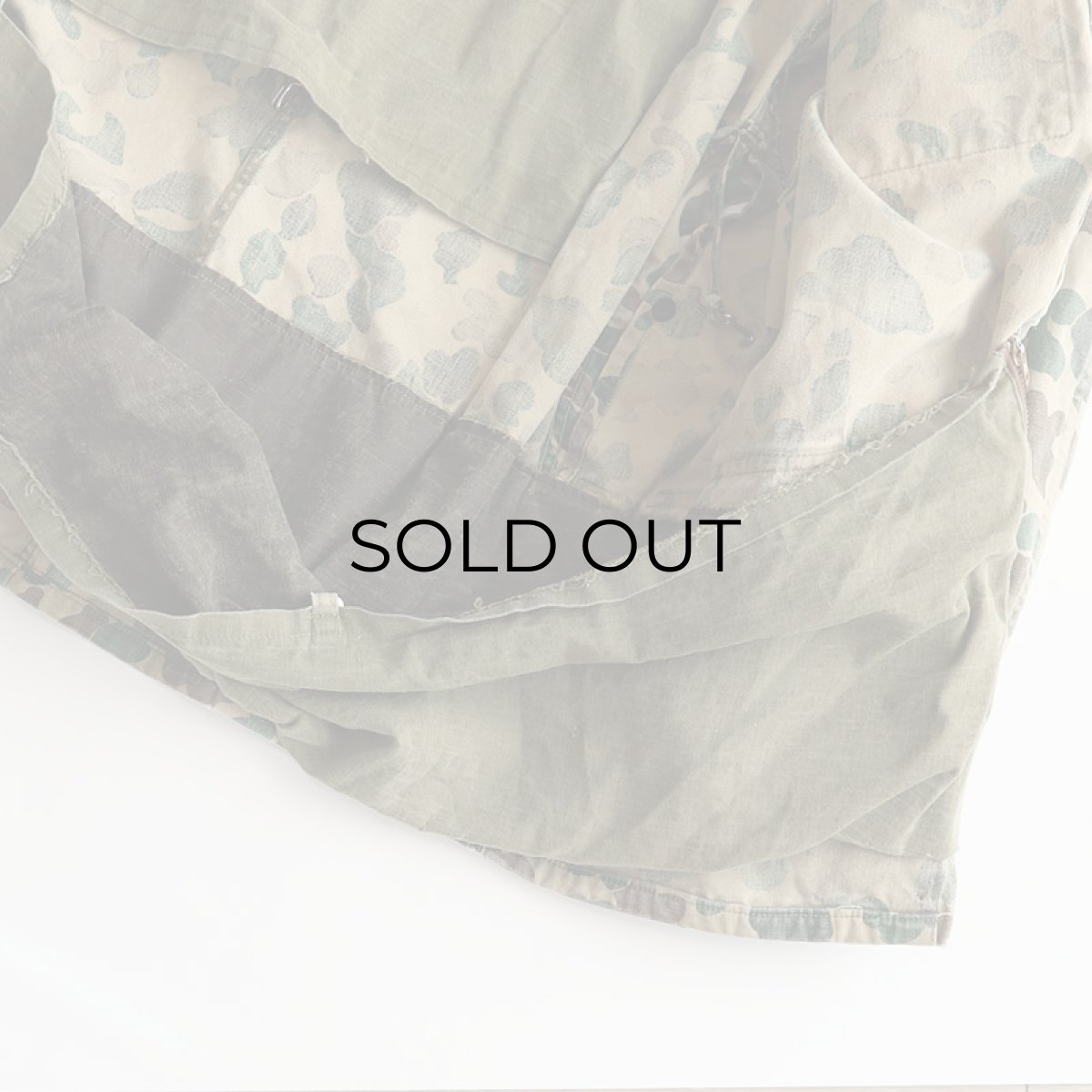 画像14: 50's Duxbak "Mohawk"  COTTON DUCK DUCK HUNTER CAMOUFLAGE HUNTING JACKET (14)