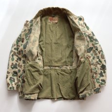 画像3: 50's Duxbak "Mohawk"  COTTON DUCK DUCK HUNTER CAMOUFLAGE HUNTING JACKET (3)