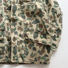 画像6: 50's Duxbak "Mohawk"  COTTON DUCK DUCK HUNTER CAMOUFLAGE HUNTING JACKET (6)