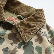 画像10: 50's Duxbak "Mohawk"  COTTON DUCK DUCK HUNTER CAMOUFLAGE HUNTING JACKET (10)