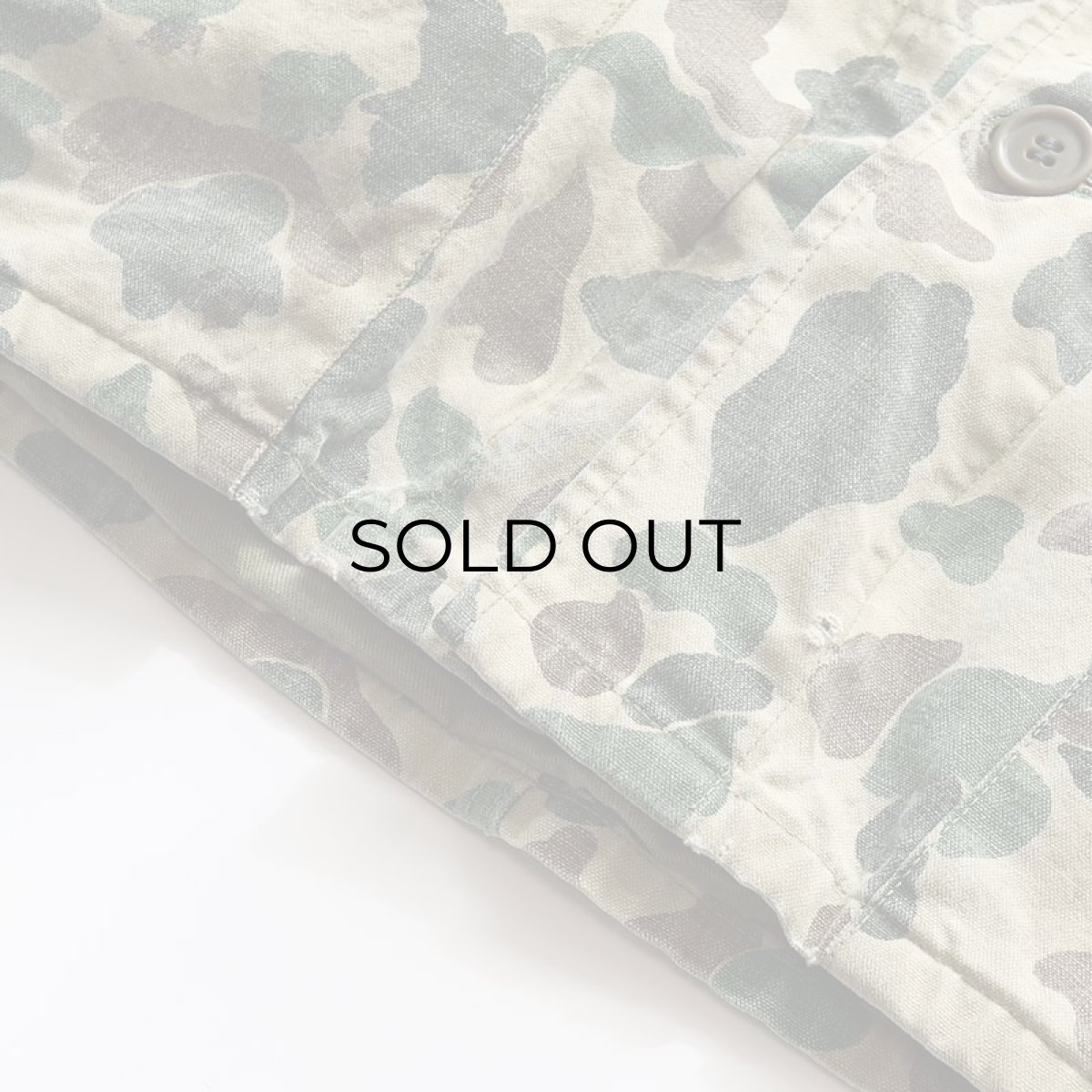 画像20: 50's Duxbak "Mohawk"  COTTON DUCK DUCK HUNTER CAMOUFLAGE HUNTING JACKET (20)