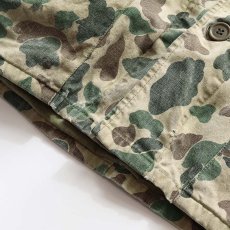 画像20: 50's Duxbak "Mohawk"  COTTON DUCK DUCK HUNTER CAMOUFLAGE HUNTING JACKET (20)