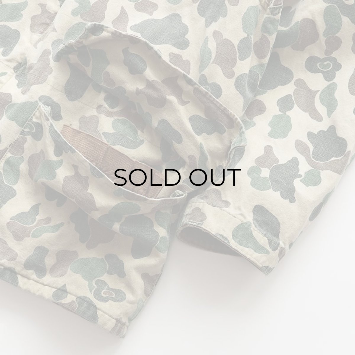 画像7: 50's Duxbak "Mohawk"  COTTON DUCK DUCK HUNTER CAMOUFLAGE HUNTING JACKET (7)