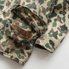 画像7: 50's Duxbak "Mohawk"  COTTON DUCK DUCK HUNTER CAMOUFLAGE HUNTING JACKET (7)