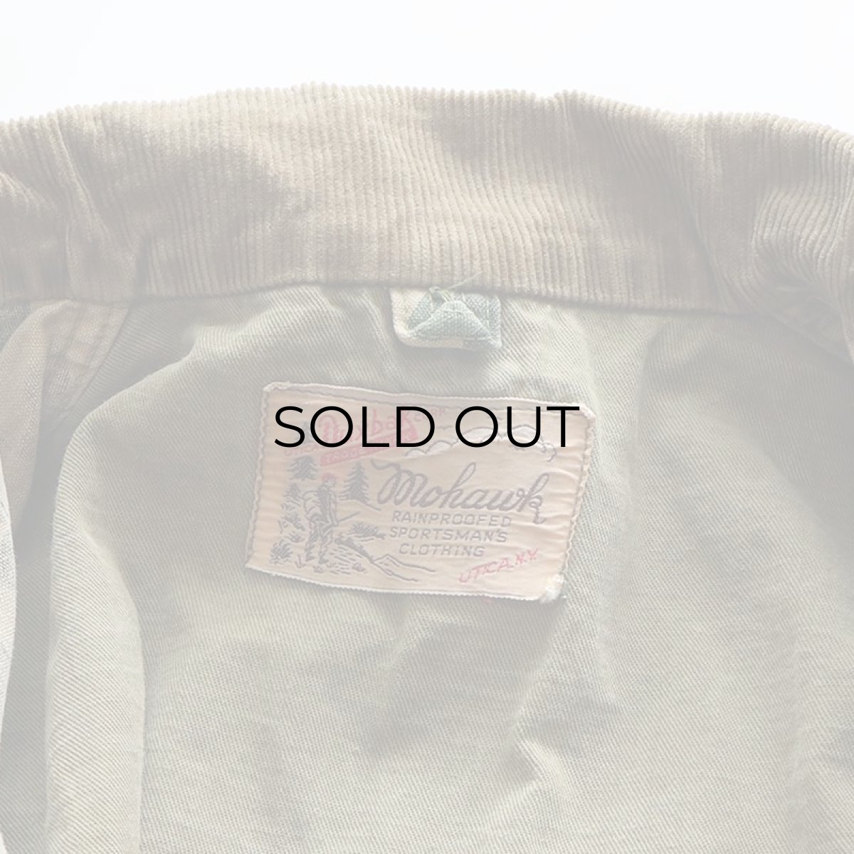 画像11: 50's Duxbak "Mohawk"  COTTON DUCK DUCK HUNTER CAMOUFLAGE HUNTING JACKET (11)