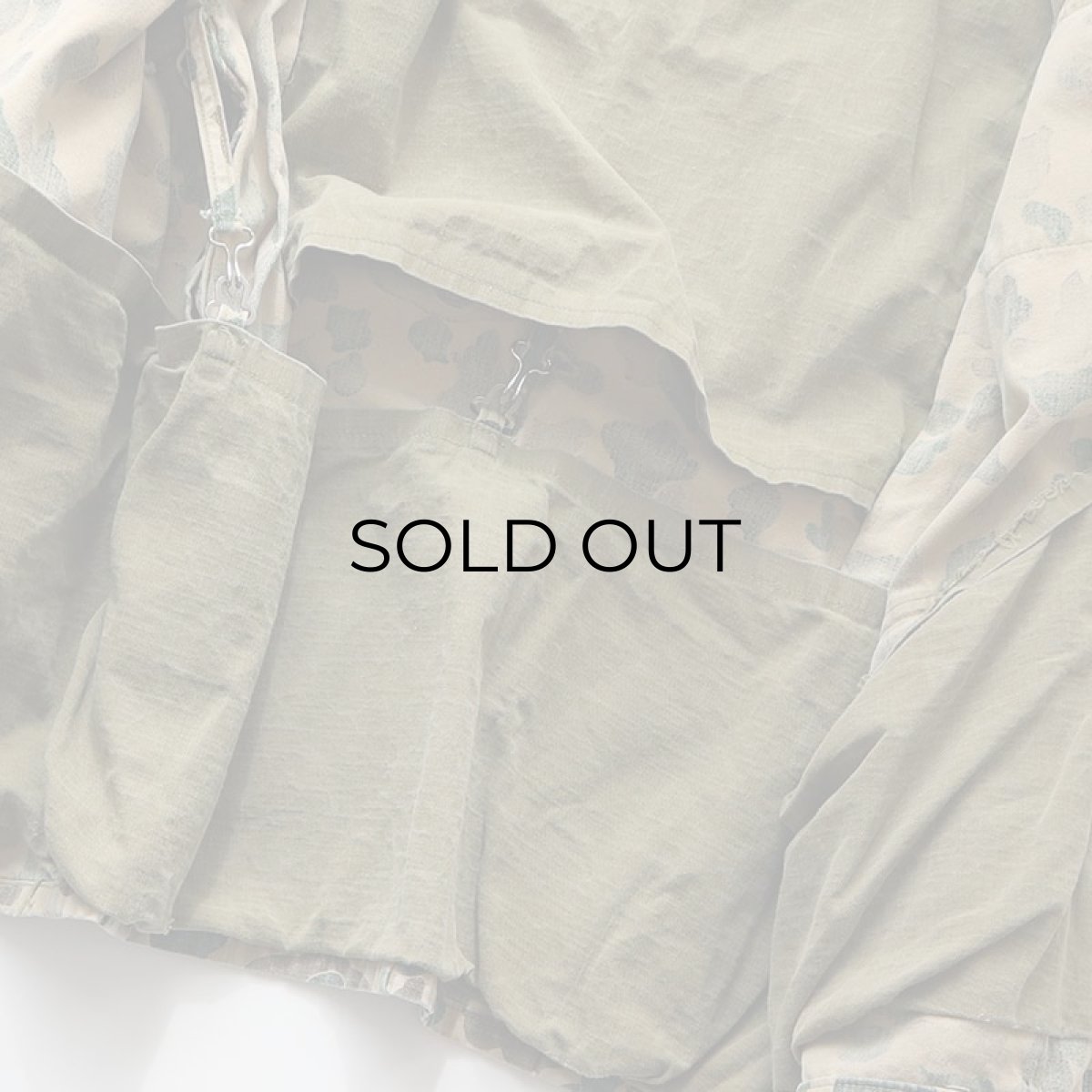 画像12: 50's Duxbak "Mohawk"  COTTON DUCK DUCK HUNTER CAMOUFLAGE HUNTING JACKET (12)