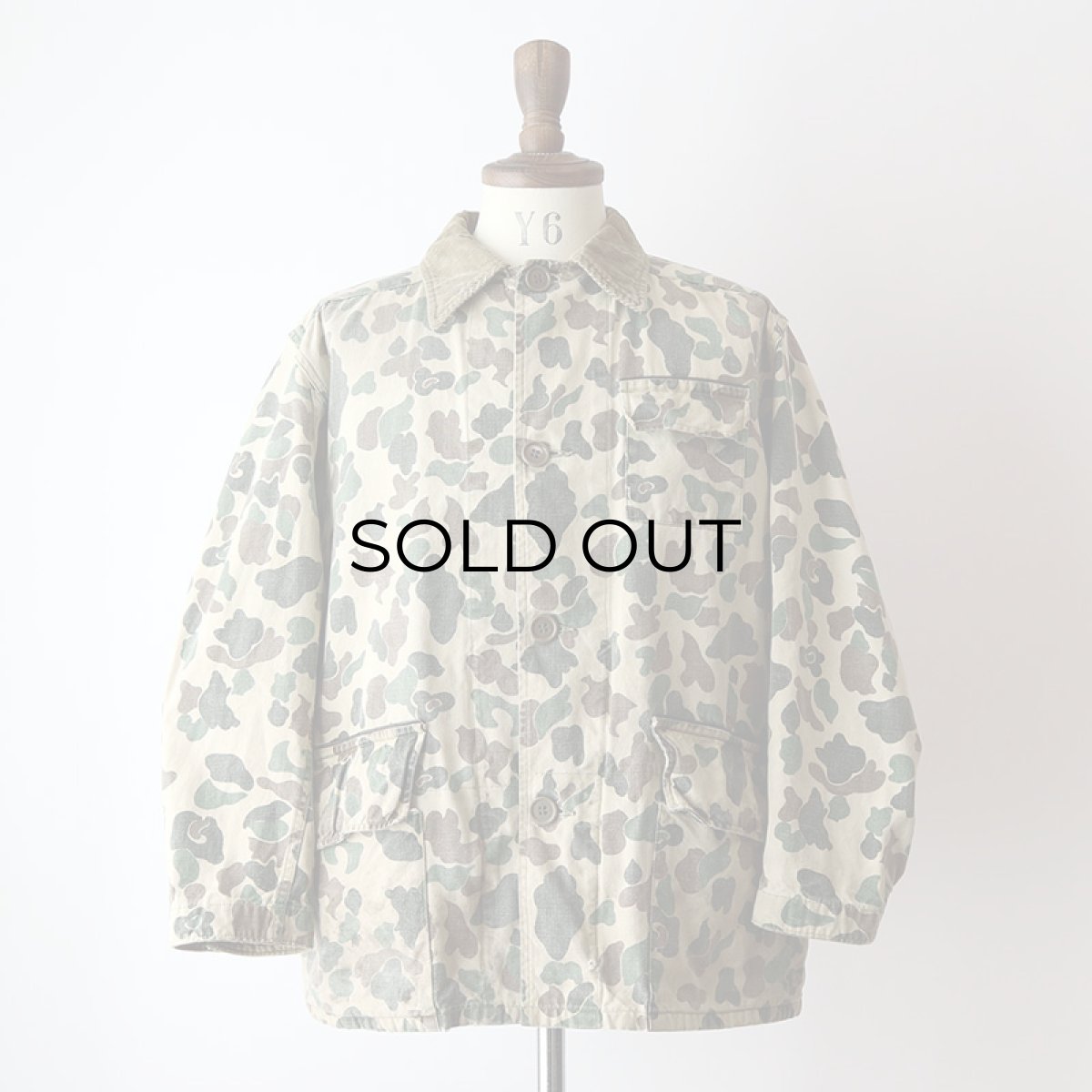 画像21: 50's Duxbak "Mohawk"  COTTON DUCK DUCK HUNTER CAMOUFLAGE HUNTING JACKET (21)