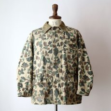 画像21: 50's Duxbak "Mohawk"  COTTON DUCK DUCK HUNTER CAMOUFLAGE HUNTING JACKET (21)