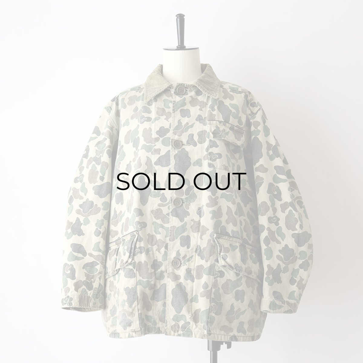 画像24: 50's Duxbak "Mohawk"  COTTON DUCK DUCK HUNTER CAMOUFLAGE HUNTING JACKET (24)