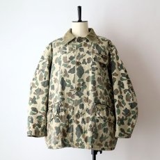 画像24: 50's Duxbak "Mohawk"  COTTON DUCK DUCK HUNTER CAMOUFLAGE HUNTING JACKET (24)