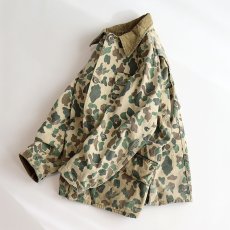 画像2: 50's Duxbak "Mohawk"  COTTON DUCK DUCK HUNTER CAMOUFLAGE HUNTING JACKET (2)