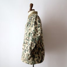 画像22: 50's Duxbak "Mohawk"  COTTON DUCK DUCK HUNTER CAMOUFLAGE HUNTING JACKET (22)