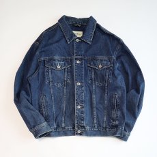 画像1: 90's Eddie Bauer COTTON DENIM 4P TRUCKER JACKET (1)