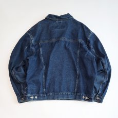 画像2: 90's Eddie Bauer COTTON DENIM 4P TRUCKER JACKET (2)