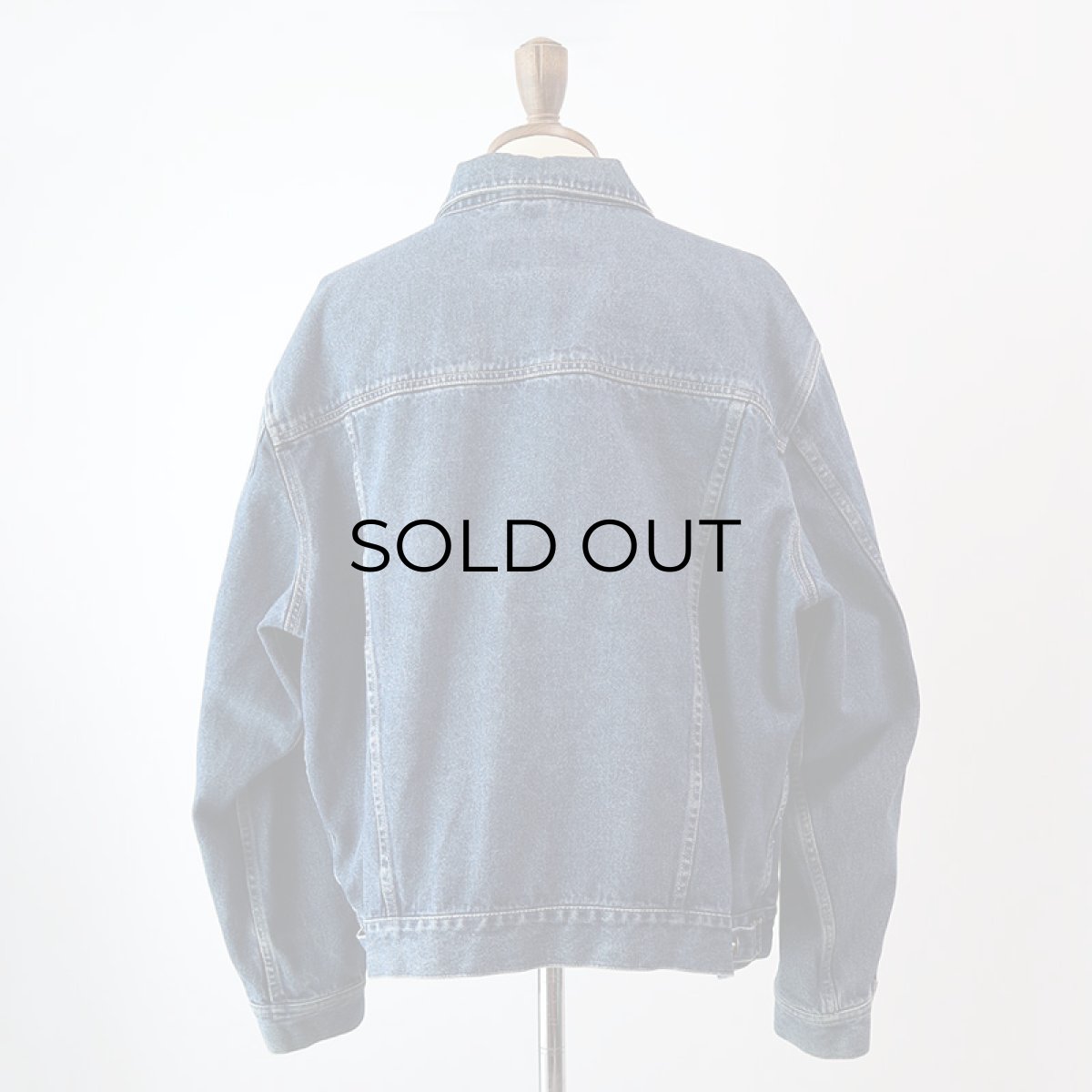 画像12: 90's Eddie Bauer COTTON DENIM 4P TRUCKER JACKET (12)