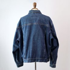 画像12: 90's Eddie Bauer COTTON DENIM 4P TRUCKER JACKET (12)