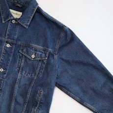 画像3: 90's Eddie Bauer COTTON DENIM 4P TRUCKER JACKET (3)