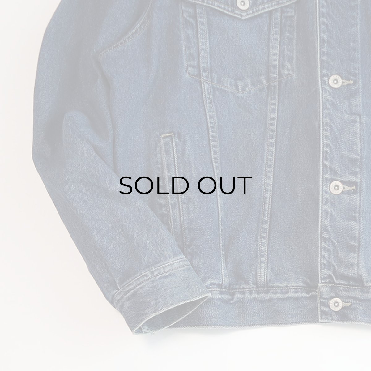 画像4: 90's Eddie Bauer COTTON DENIM 4P TRUCKER JACKET (4)