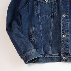 画像4: 90's Eddie Bauer COTTON DENIM 4P TRUCKER JACKET (4)