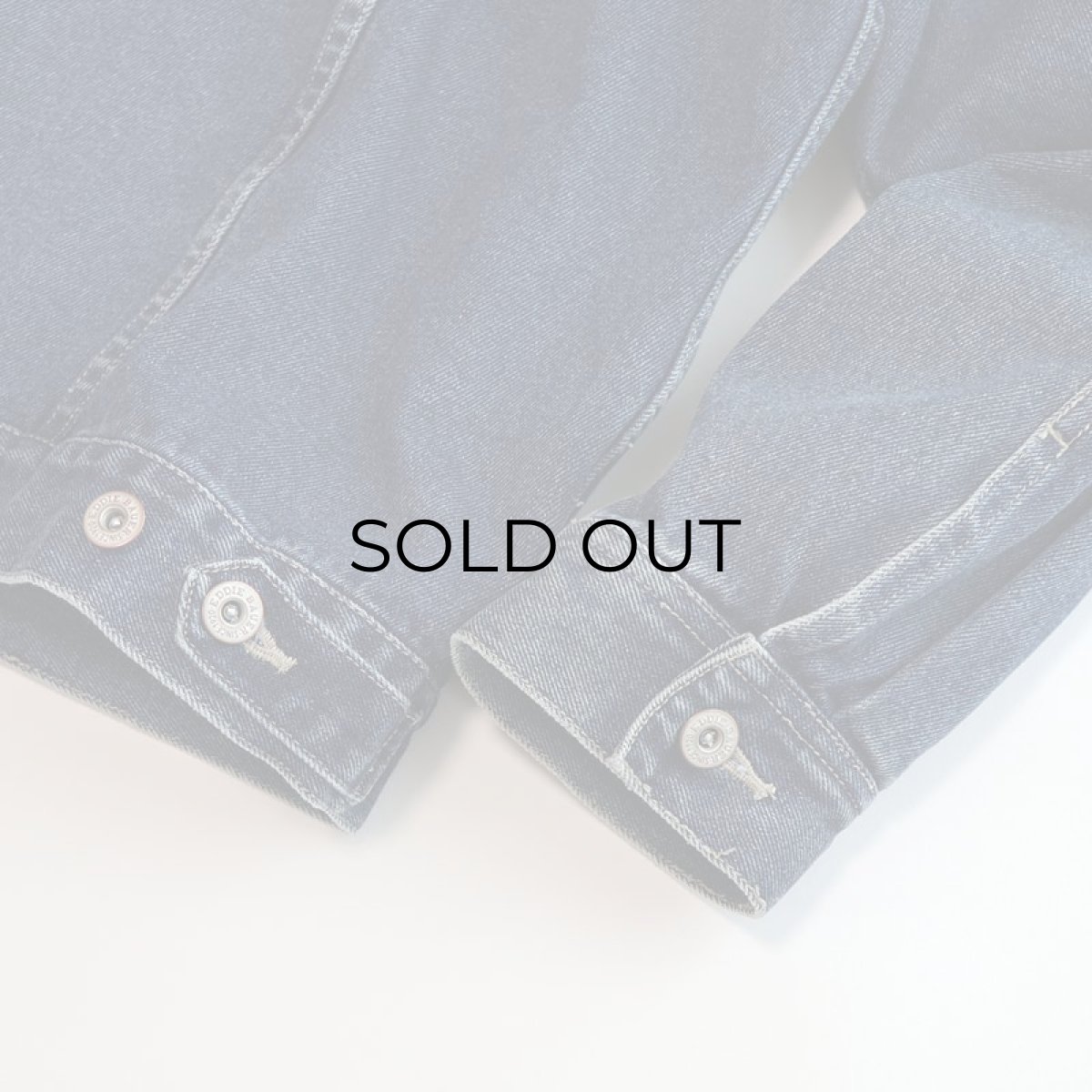 画像7: 90's Eddie Bauer COTTON DENIM 4P TRUCKER JACKET (7)