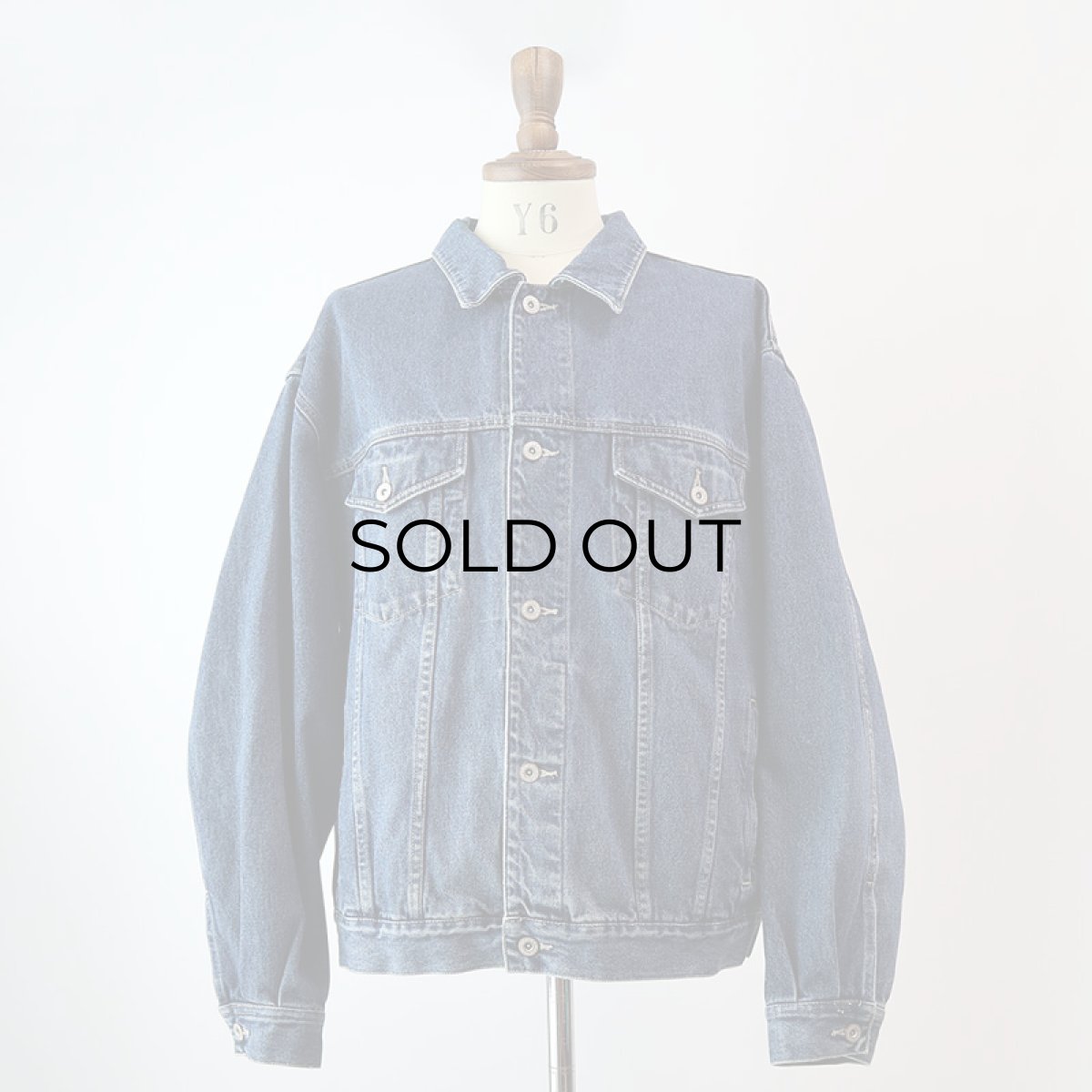 画像10: 90's Eddie Bauer COTTON DENIM 4P TRUCKER JACKET (10)