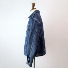 画像11: 90's Eddie Bauer COTTON DENIM 4P TRUCKER JACKET (11)