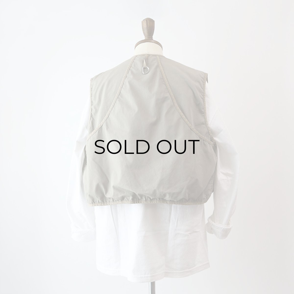 画像9: 〜80's Columbia COTTON NYLON FISHING VEST (9)