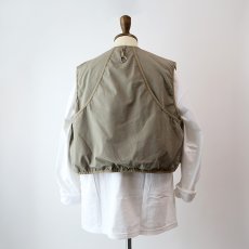 画像9: 〜80's Columbia COTTON NYLON FISHING VEST (9)