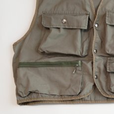 画像5: 〜80's Columbia COTTON NYLON FISHING VEST (5)