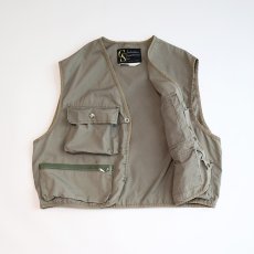 画像2: 〜80's Columbia COTTON NYLON FISHING VEST (2)