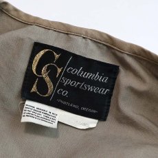 画像4: 〜80's Columbia COTTON NYLON FISHING VEST (4)