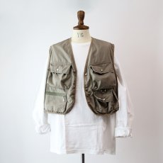 画像7: 〜80's Columbia COTTON NYLON FISHING VEST (7)