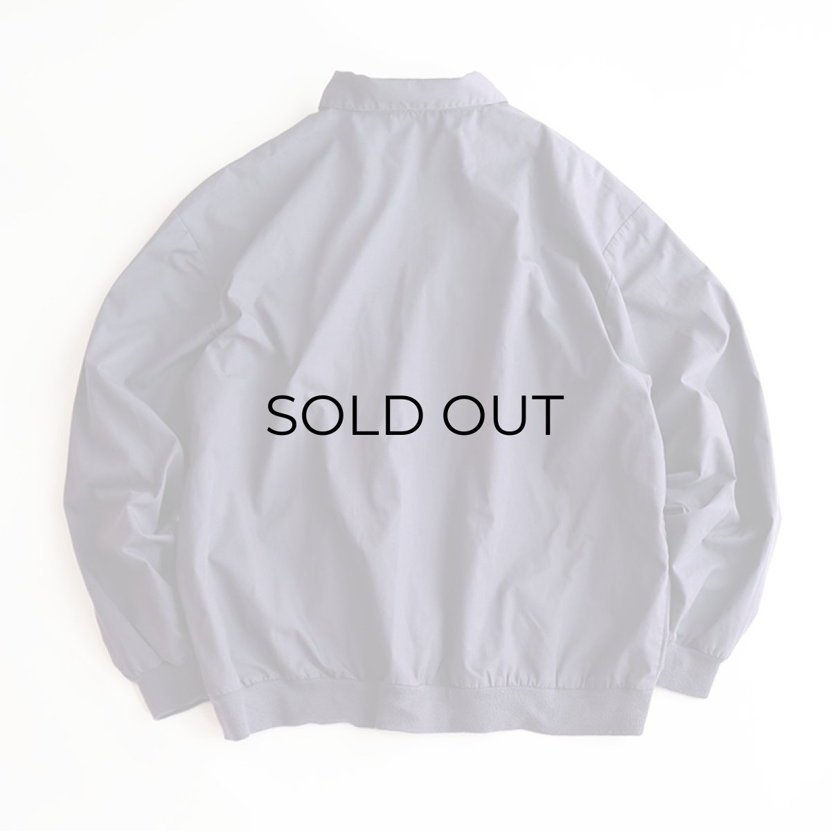 画像2: 90's John Blair COTTON POLYESTER ZIP BLOUSON (2)