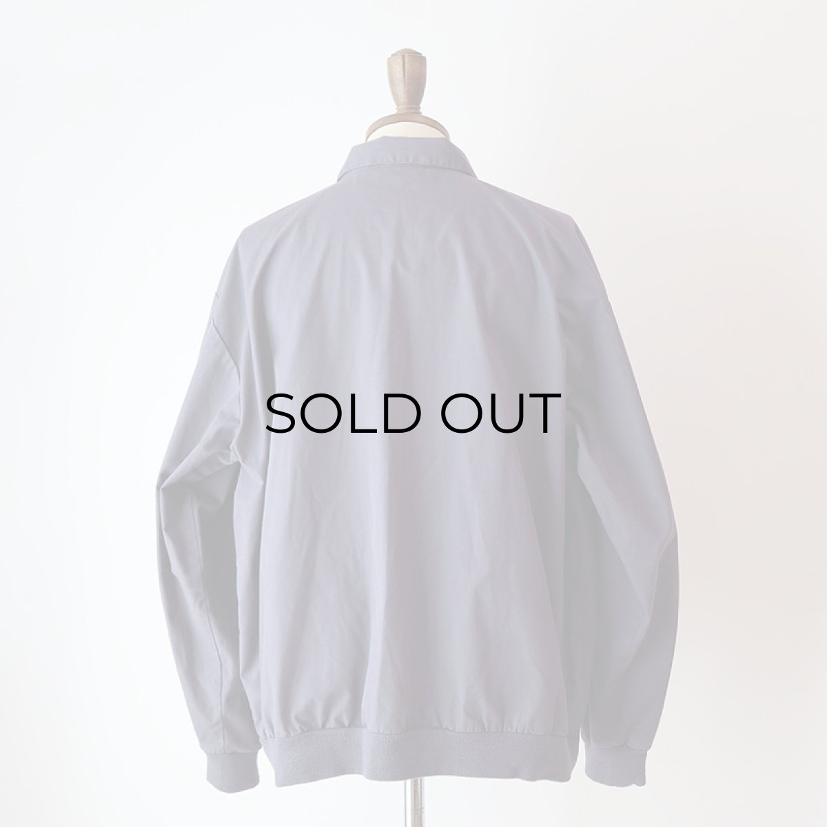 画像11: 90's John Blair COTTON POLYESTER ZIP BLOUSON (11)