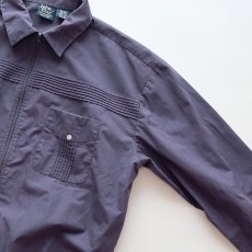 画像3: 90's John Blair COTTON POLYESTER ZIP BLOUSON (3)