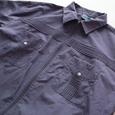 画像4: 90's John Blair COTTON POLYESTER ZIP BLOUSON (4)