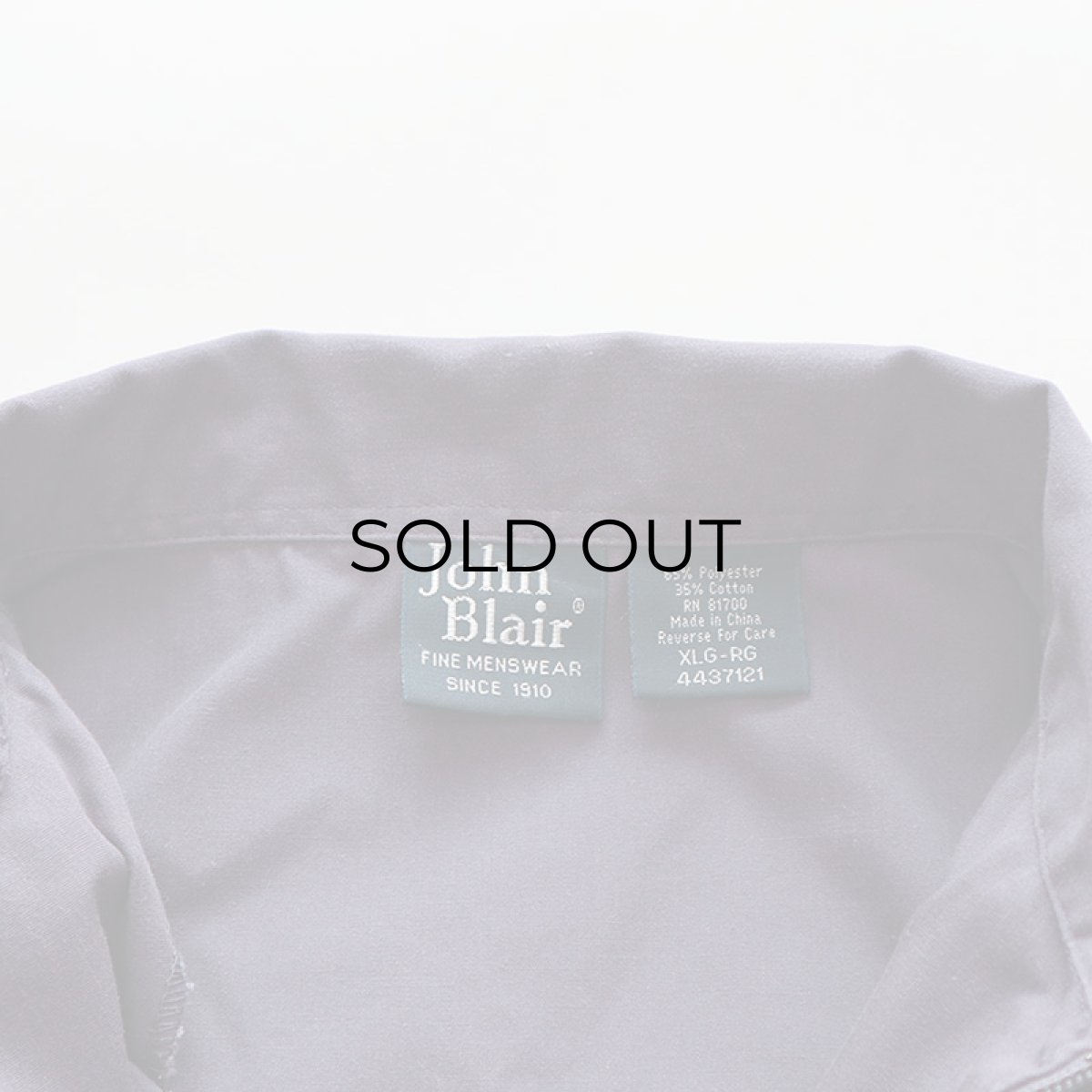 画像7: 90's John Blair COTTON POLYESTER ZIP BLOUSON (7)