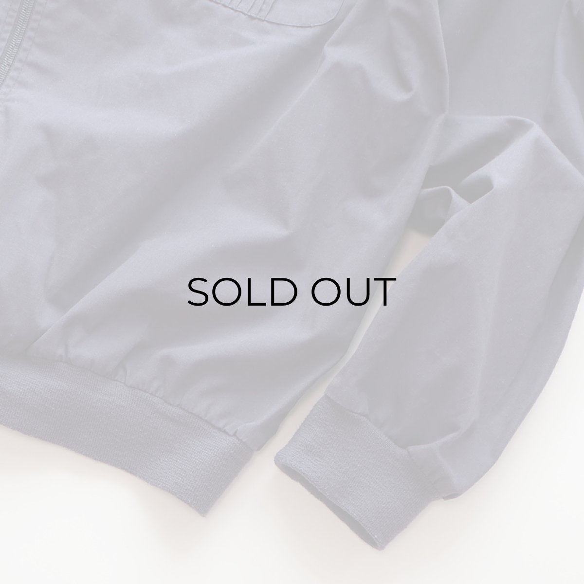 画像5: 90's John Blair COTTON POLYESTER ZIP BLOUSON (5)