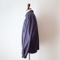 画像10: 90's John Blair COTTON POLYESTER ZIP BLOUSON (10)