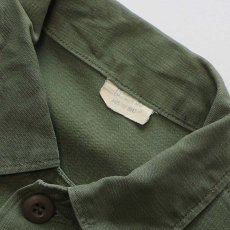 画像10: 60's US ARMY COTTON SATEEN UTILITY SHIRT JACKET with WAPPEN (10)