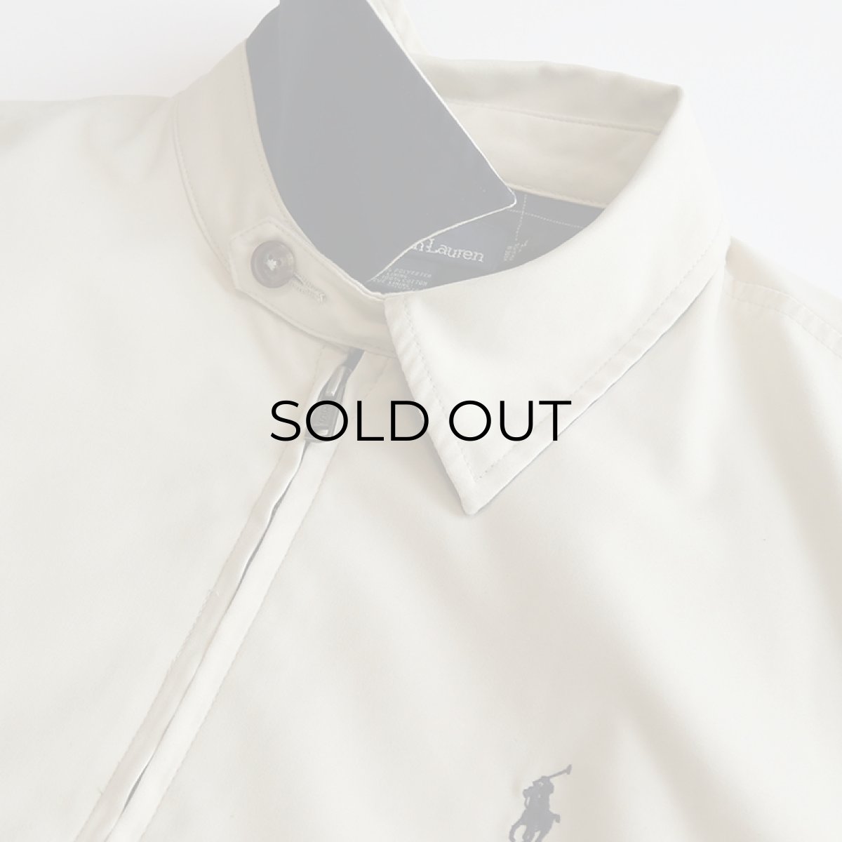 画像4: Polo by Ralph Lauren POLYESTER ZIP SPORTS JACKET (4)