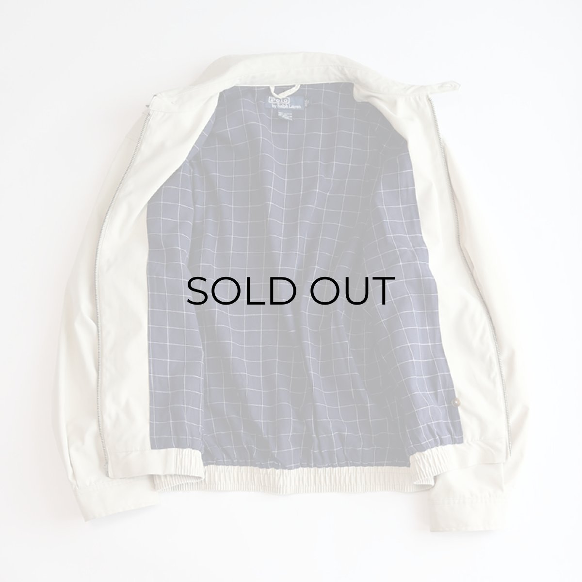 画像2: Polo by Ralph Lauren POLYESTER ZIP SPORTS JACKET (2)