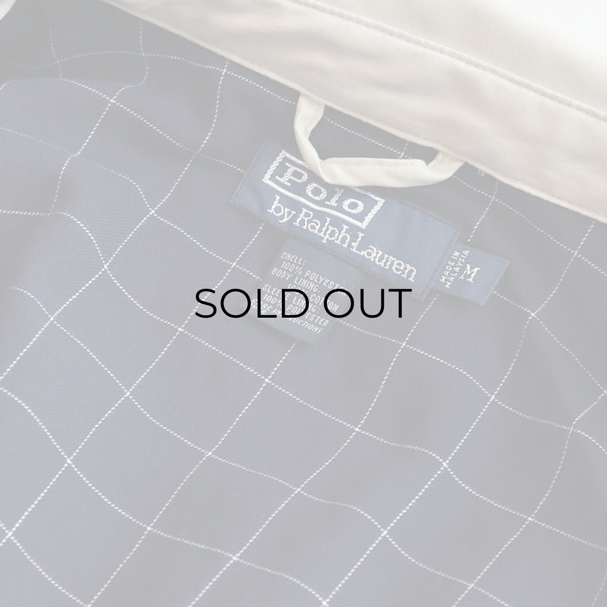 画像6: Polo by Ralph Lauren POLYESTER ZIP SPORTS JACKET (6)