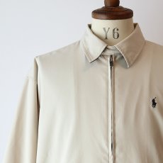 画像10: Polo by Ralph Lauren POLYESTER ZIP SPORTS JACKET (10)