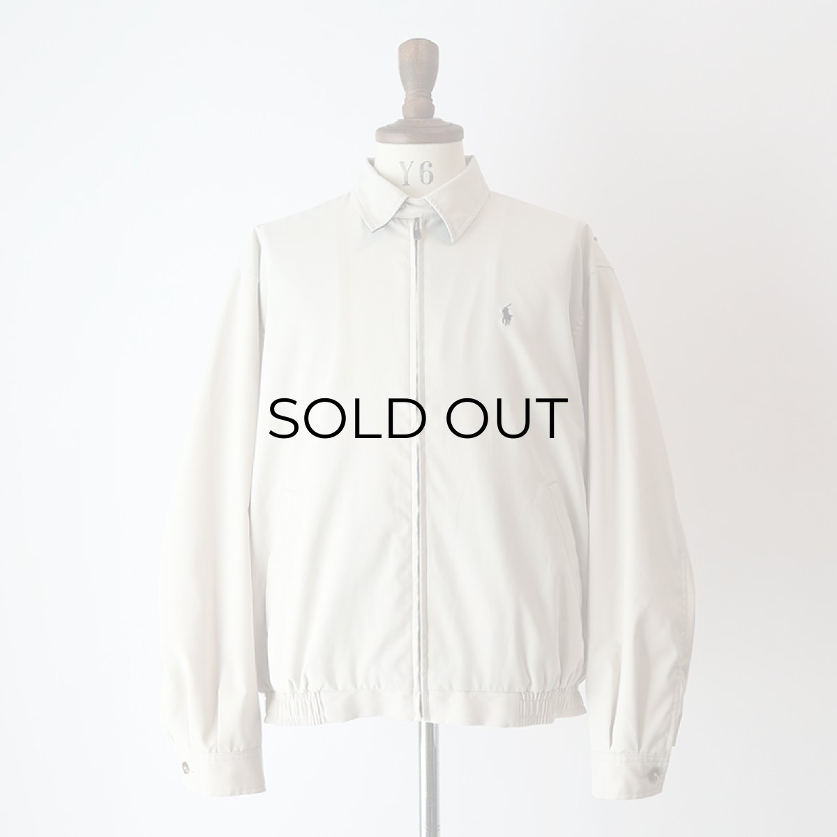 画像11: Polo by Ralph Lauren POLYESTER ZIP SPORTS JACKET (11)