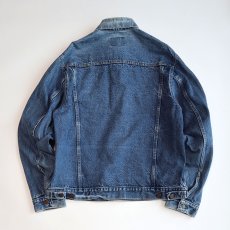 画像2: 〜80's ROEBUCKS COTTON DENIM 4P TRUCKER JACKET (2)