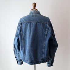 画像15: 〜80's ROEBUCKS COTTON DENIM 4P TRUCKER JACKET (15)