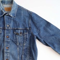 画像3: 〜80's ROEBUCKS COTTON DENIM 4P TRUCKER JACKET (3)