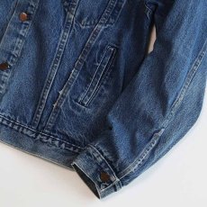 画像4: 〜80's ROEBUCKS COTTON DENIM 4P TRUCKER JACKET (4)